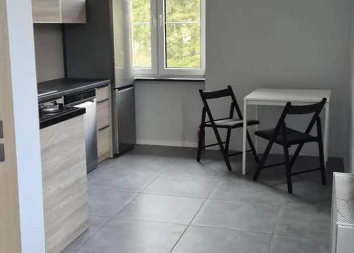 Mieszkanie Borneo Apartment